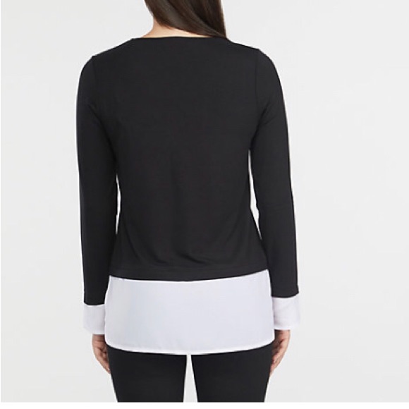 NWT Ellen Tracy Twofer with front zipper size XS - Picture 2 of 6